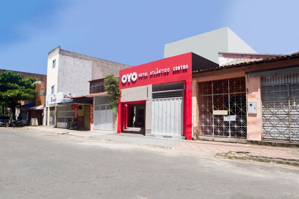 Pousada Atlantico Centro - Fortaleza Exterior foto