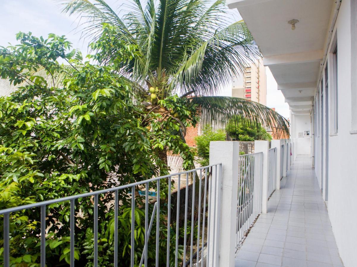 Pousada Atlantico Centro - Fortaleza Exterior foto
