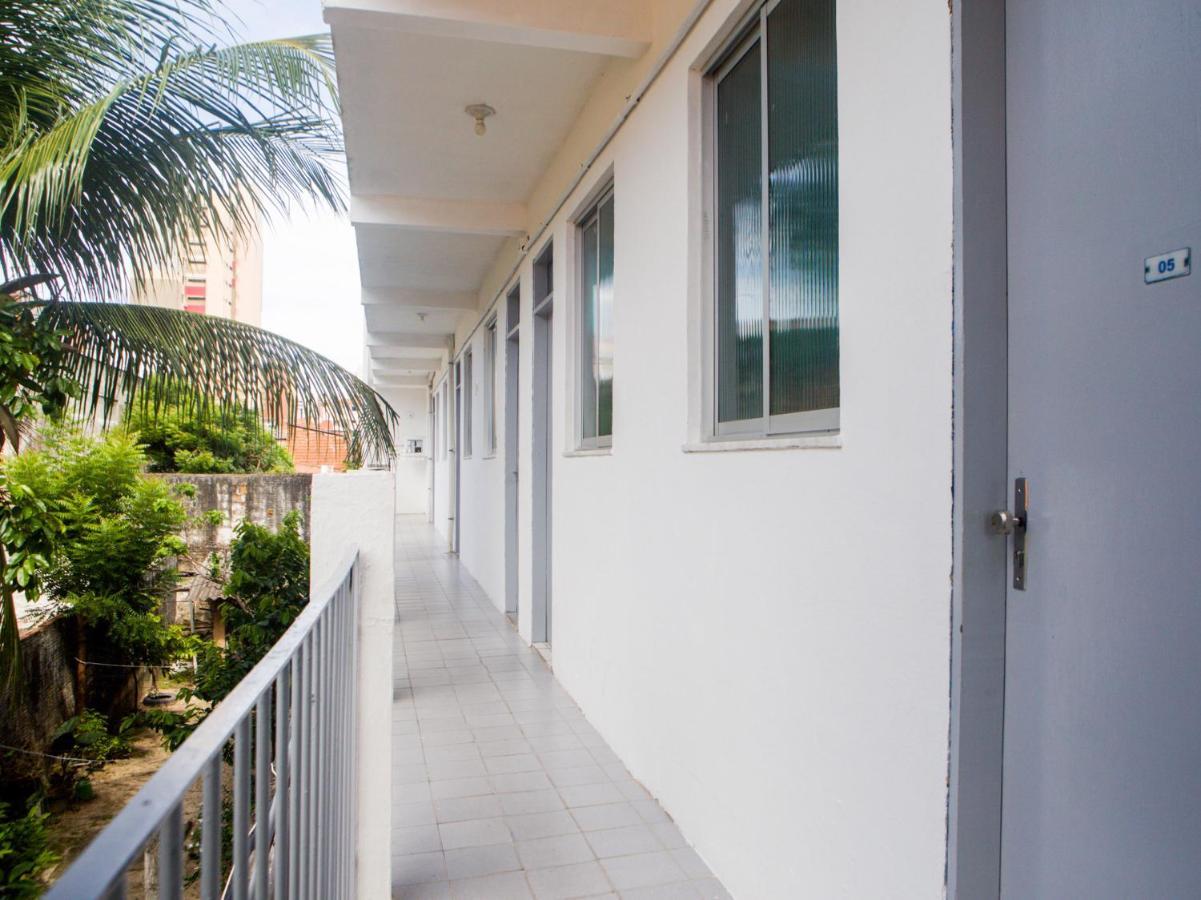 Pousada Atlantico Centro - Fortaleza Exterior foto